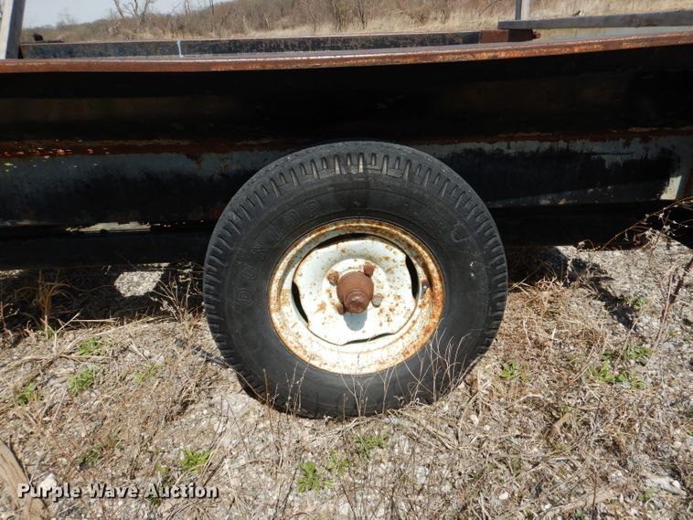 image for item GH9154 (2) dump trailers