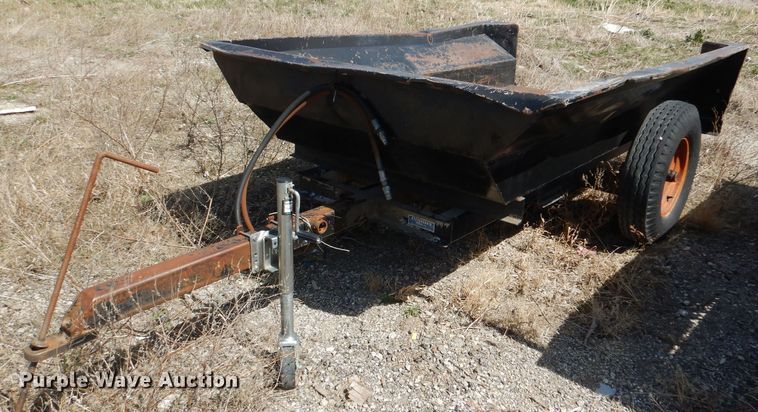 image for item GH9154 (2) dump trailers