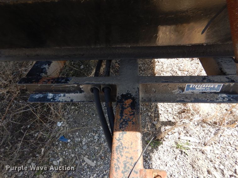 image for item GH9154 (2) dump trailers