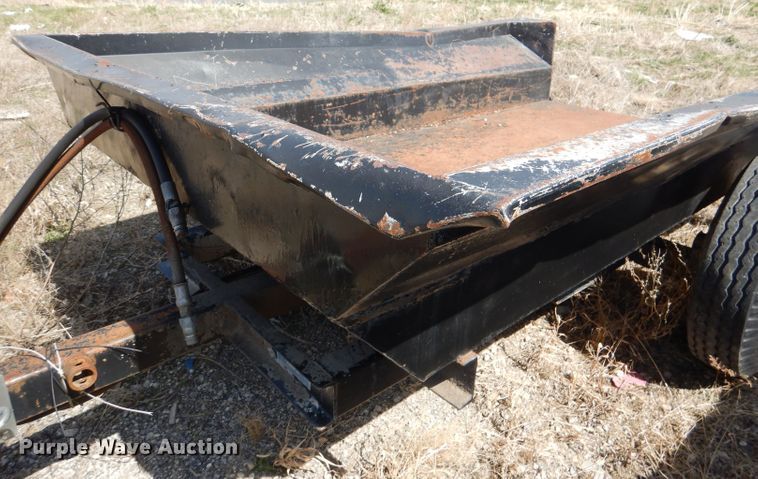 image for item GH9154 (2) dump trailers