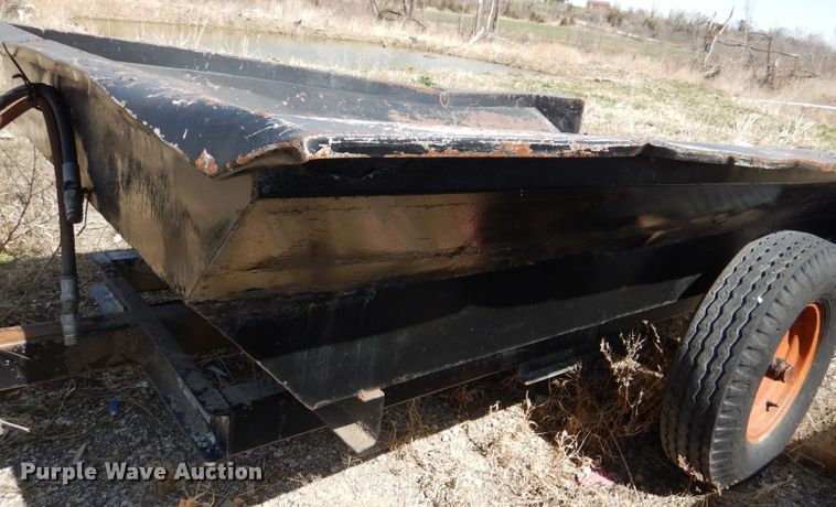 image for item GH9154 (2) dump trailers