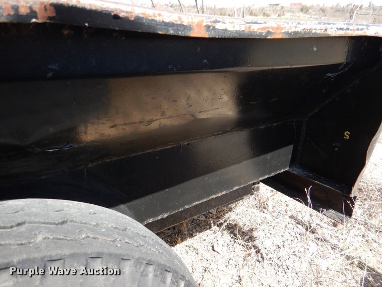 image for item GH9154 (2) dump trailers