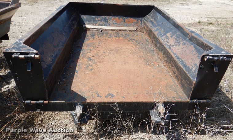 image for item GH9154 (2) dump trailers