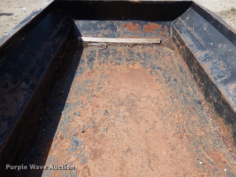 image for item GH9154 (2) dump trailers