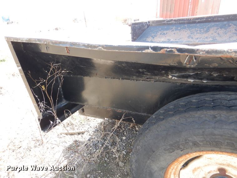 image for item GH9154 (2) dump trailers