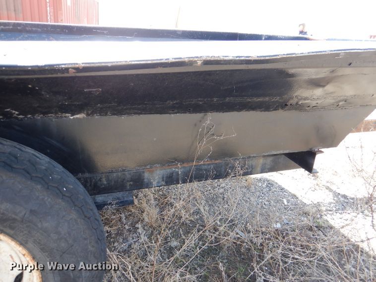 image for item GH9154 (2) dump trailers