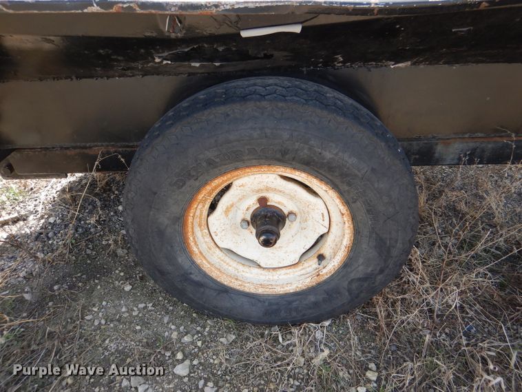 image for item GH9154 (2) dump trailers