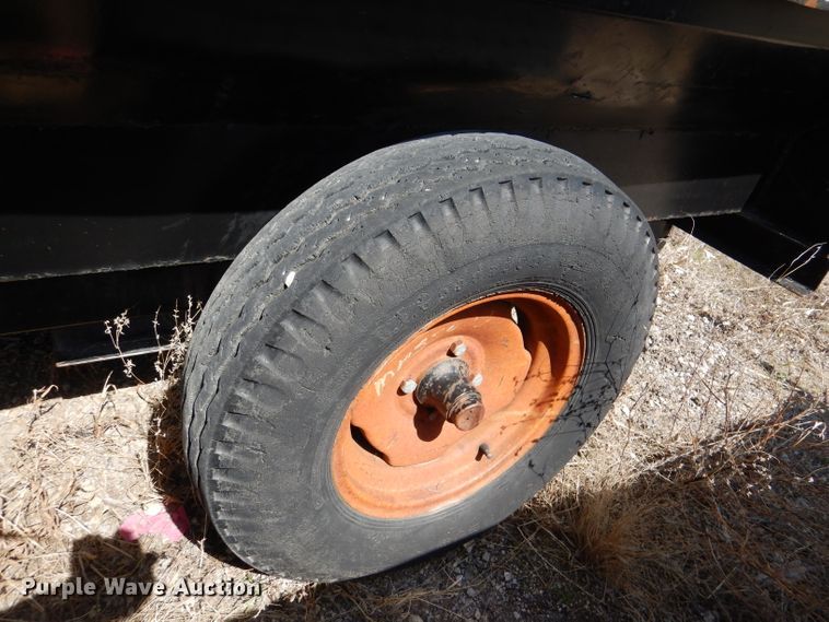 image for item GH9154 (2) dump trailers