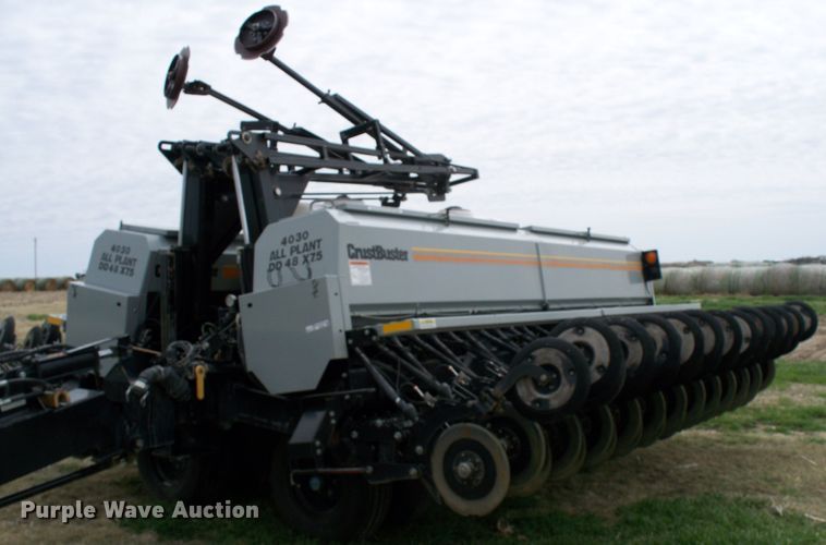 image for item GQ9528 2007 CrustBuster 4030  no-till grain drill