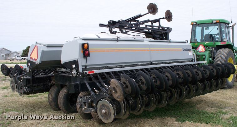 image for item GQ9528 2007 CrustBuster 4030  no-till grain drill