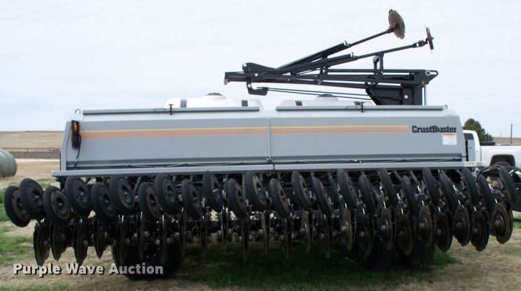 image for item GQ9528 2007 CrustBuster 4030  no-till grain drill