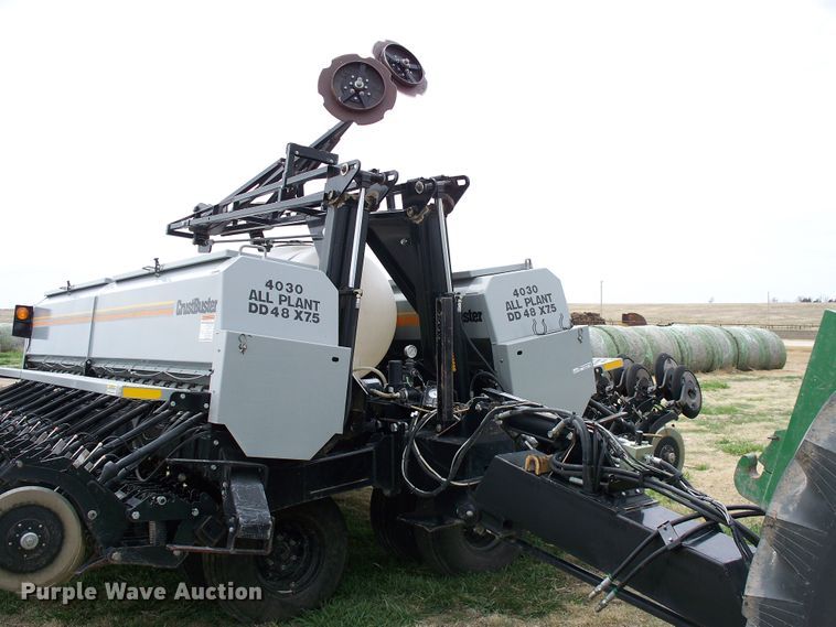 image for item GQ9528 2007 CrustBuster 4030  no-till grain drill