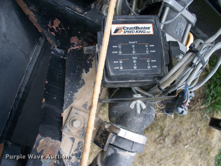 image for item GQ9528 2007 CrustBuster 4030  no-till grain drill