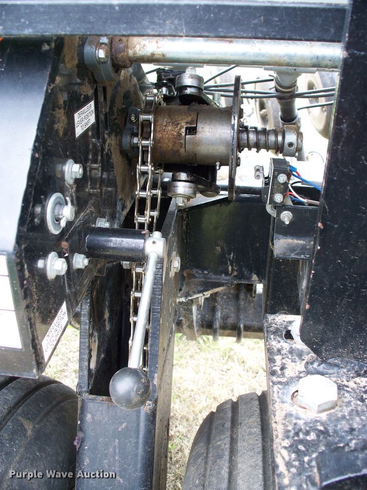 image for item GQ9528 2007 CrustBuster 4030  no-till grain drill