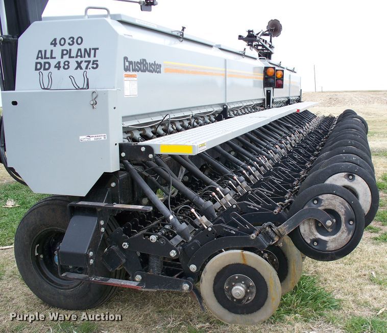 image for item GQ9528 2007 CrustBuster 4030  no-till grain drill