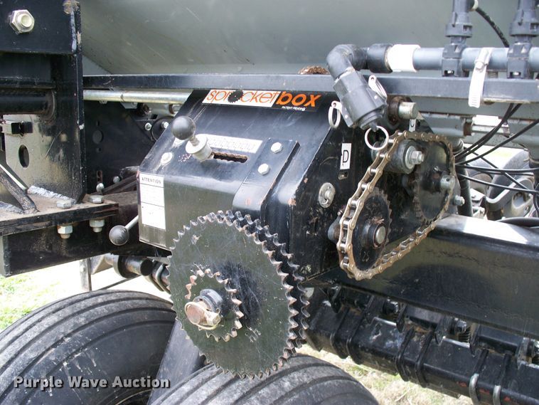 image for item GQ9528 2007 CrustBuster 4030  no-till grain drill