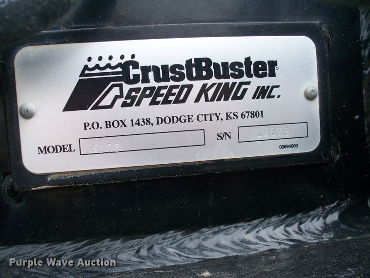 image for item GQ9528 2007 CrustBuster 4030  no-till grain drill