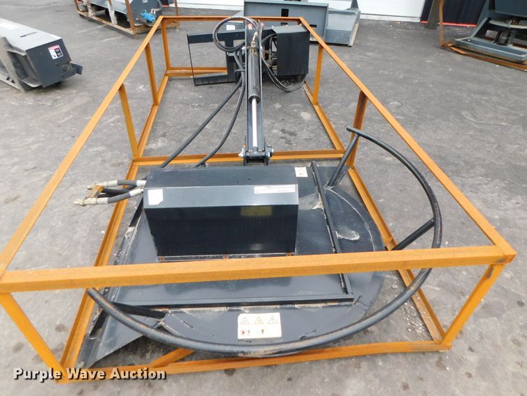 image for item HX9258 2020 TopCat BDRC 42"W skid steer boom rotary mower