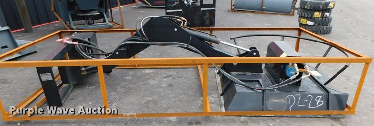 image for item HX9258 2020 TopCat BDRC 42"W skid steer boom rotary mower