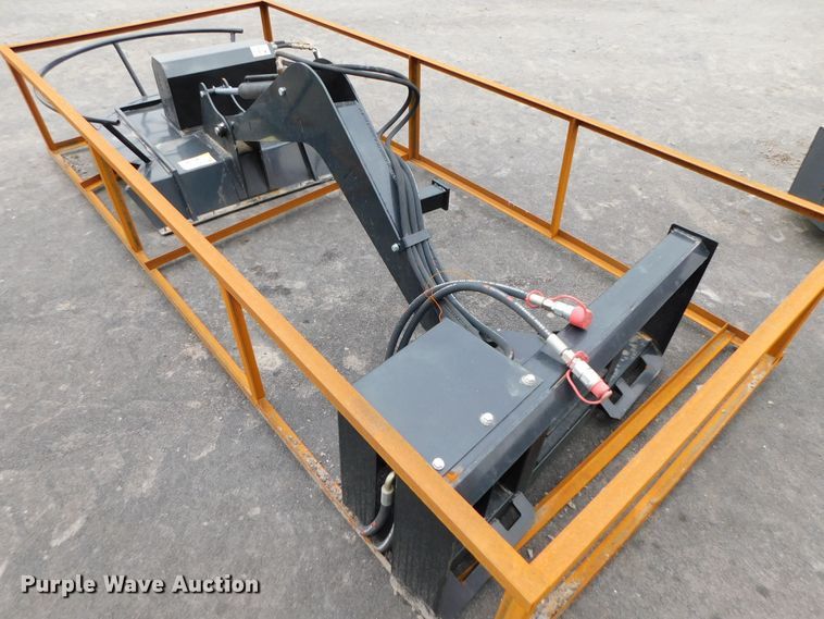 image for item HX9258 2020 TopCat BDRC 42"W skid steer boom rotary mower