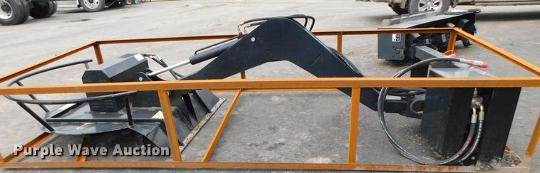 image for item HX9258 2020 TopCat BDRC 42"W skid steer boom rotary mower