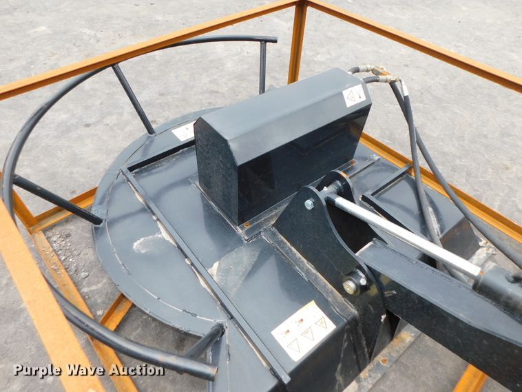 image for item HX9258 2020 TopCat BDRC 42"W skid steer boom rotary mower