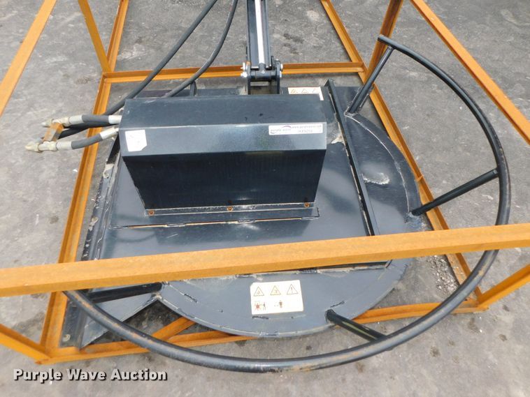 image for item HX9258 2020 TopCat BDRC 42"W skid steer boom rotary mower