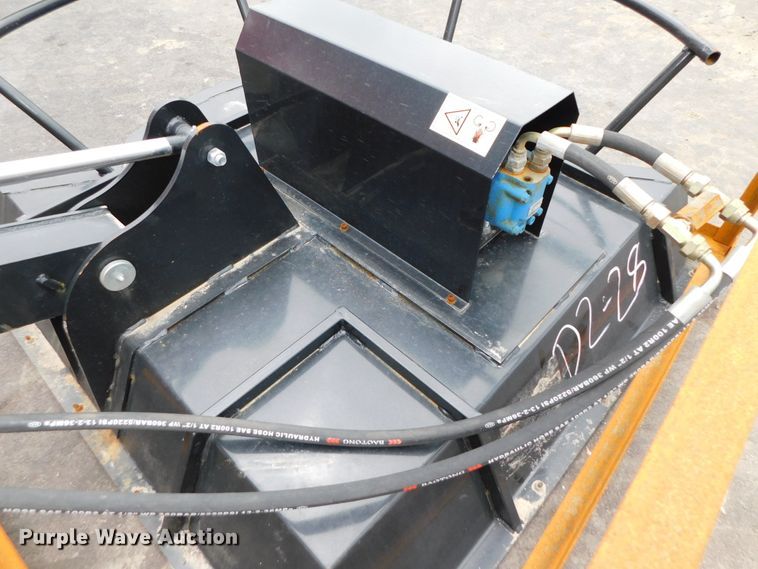 image for item HX9258 2020 TopCat BDRC 42"W skid steer boom rotary mower