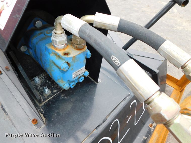 image for item HX9258 2020 TopCat BDRC 42"W skid steer boom rotary mower