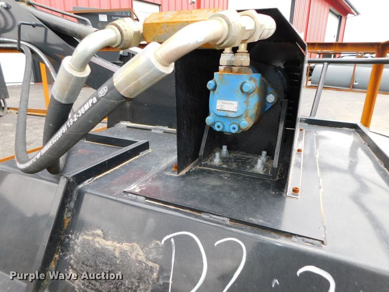 image for item HX9258 2020 TopCat BDRC 42"W skid steer boom rotary mower