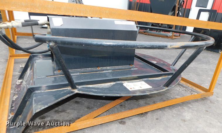 image for item HX9258 2020 TopCat BDRC 42"W skid steer boom rotary mower