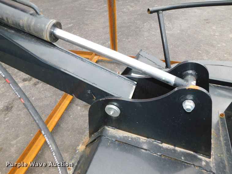 image for item HX9258 2020 TopCat BDRC 42"W skid steer boom rotary mower