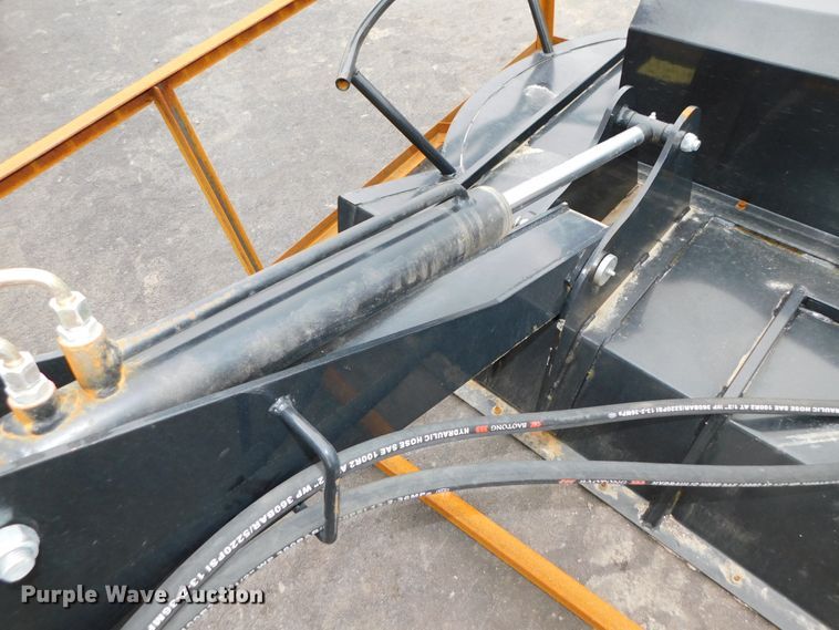 image for item HX9258 2020 TopCat BDRC 42"W skid steer boom rotary mower