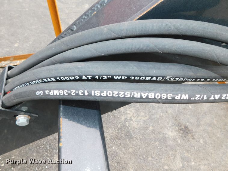 image for item HX9258 2020 TopCat BDRC 42"W skid steer boom rotary mower