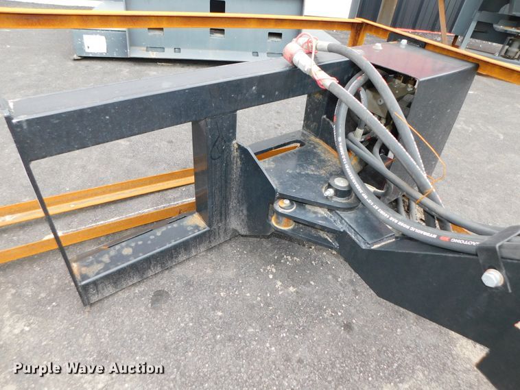 image for item HX9258 2020 TopCat BDRC 42"W skid steer boom rotary mower