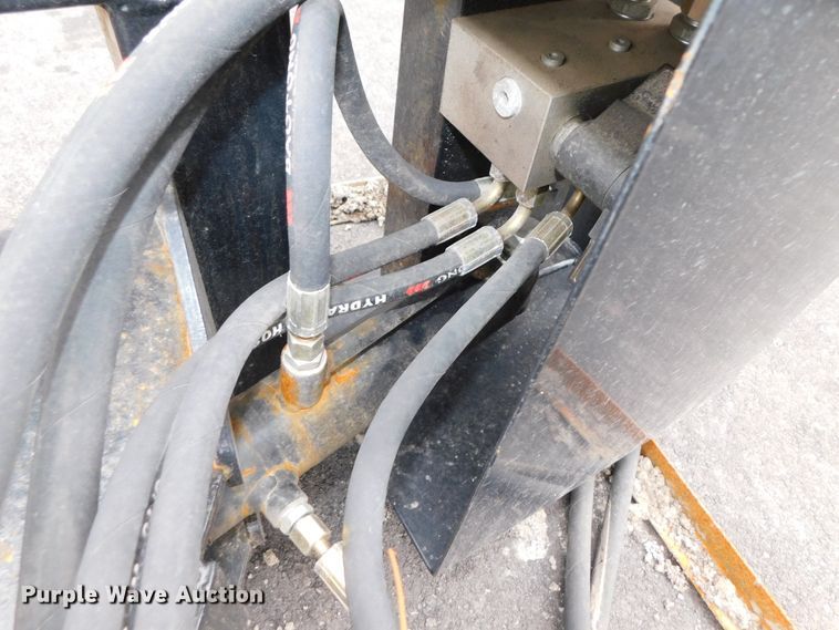 image for item HX9258 2020 TopCat BDRC 42"W skid steer boom rotary mower