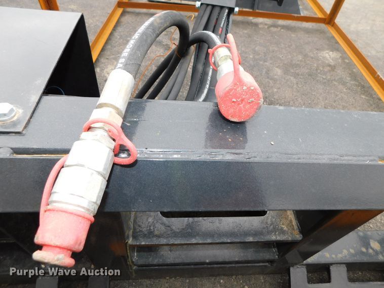 image for item HX9258 2020 TopCat BDRC 42"W skid steer boom rotary mower