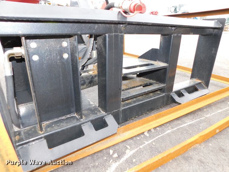 image for item HX9258 2020 TopCat BDRC 42"W skid steer boom rotary mower