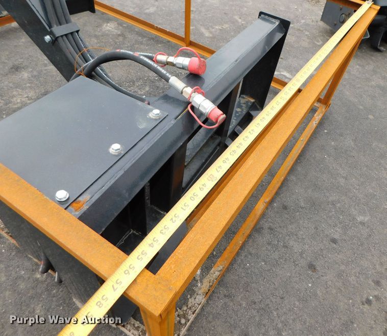 image for item HX9258 2020 TopCat BDRC 42"W skid steer boom rotary mower