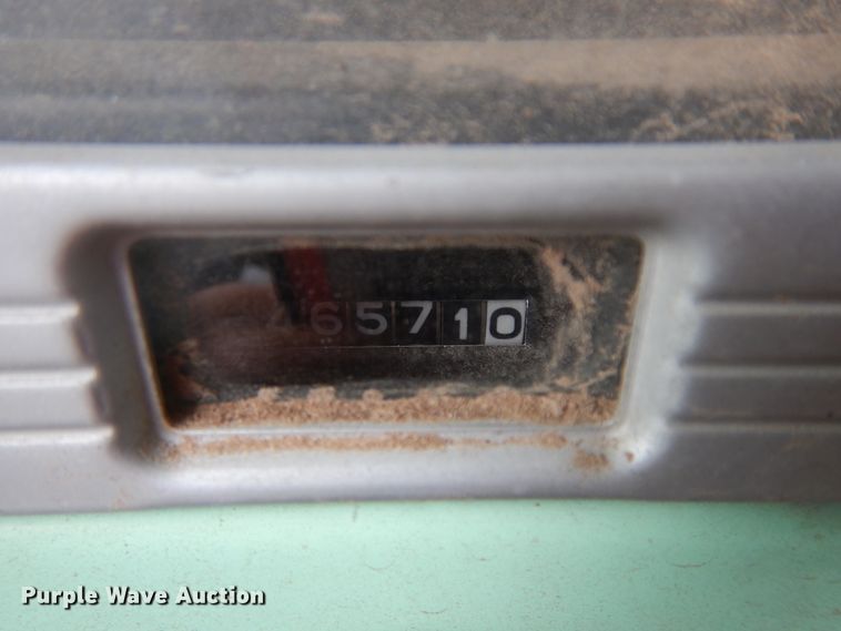 image for item ID9747 1956 Ford F600  grain truck