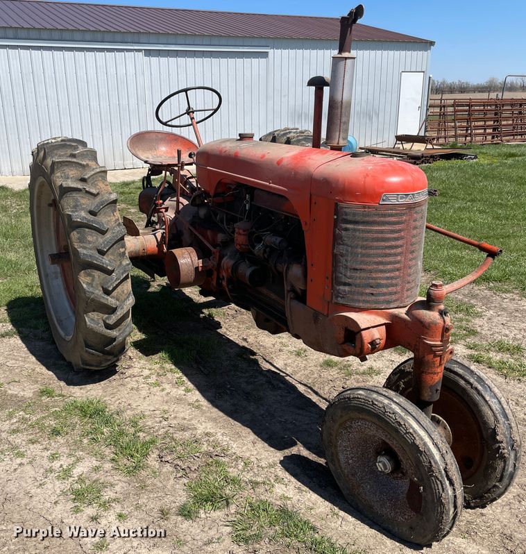 image for item II9383 J.I. Case SC  tractor