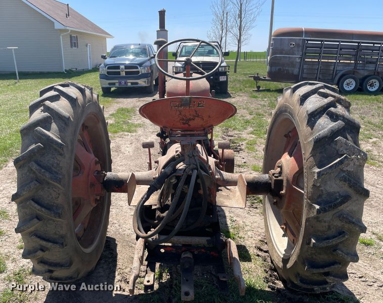 image for item II9383 J.I. Case SC  tractor