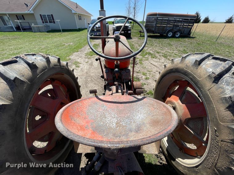 image for item II9383 J.I. Case SC  tractor