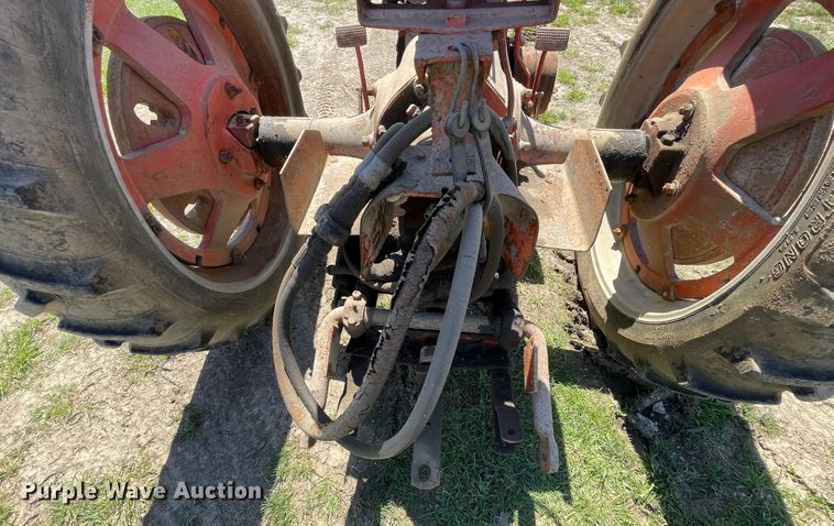 image for item II9383 J.I. Case SC  tractor