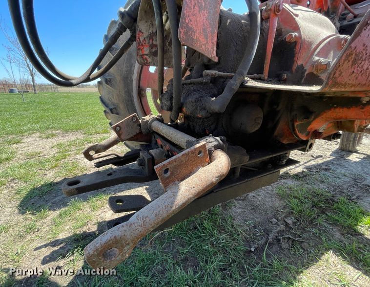 image for item II9383 J.I. Case SC  tractor