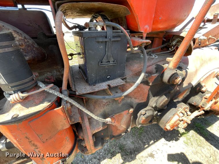 image for item II9383 J.I. Case SC  tractor