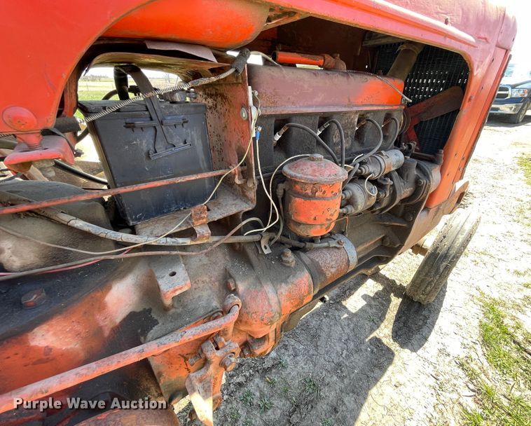 image for item II9383 J.I. Case SC  tractor