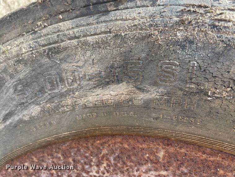 image for item II9383 J.I. Case SC  tractor