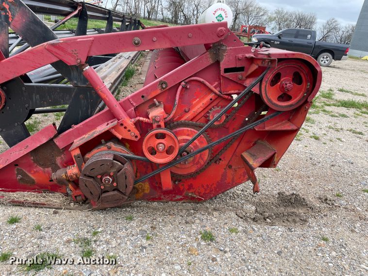 image for item II9388 Massey Ferguson 2381  rigid head