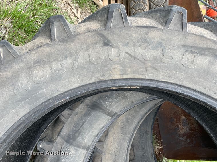 image for item II9389 (4) Titan 480/80R50 tires